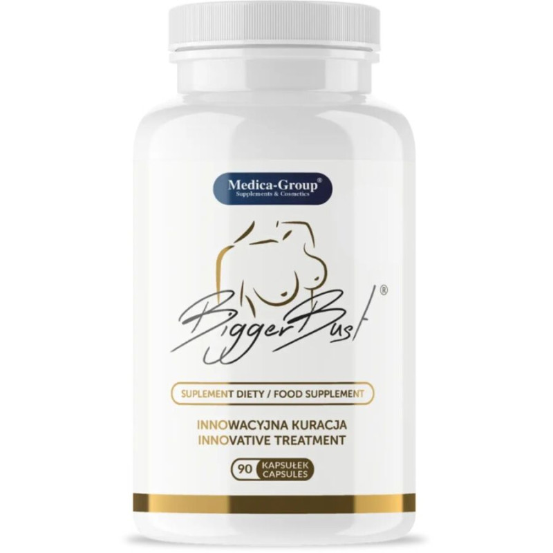 Medica Group - Bigger Bust Fermeté 90 Capsules